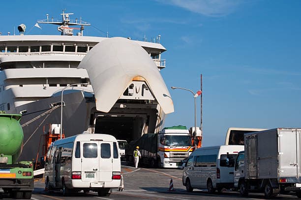 Why ferries are a smart move for a van trip in Japan