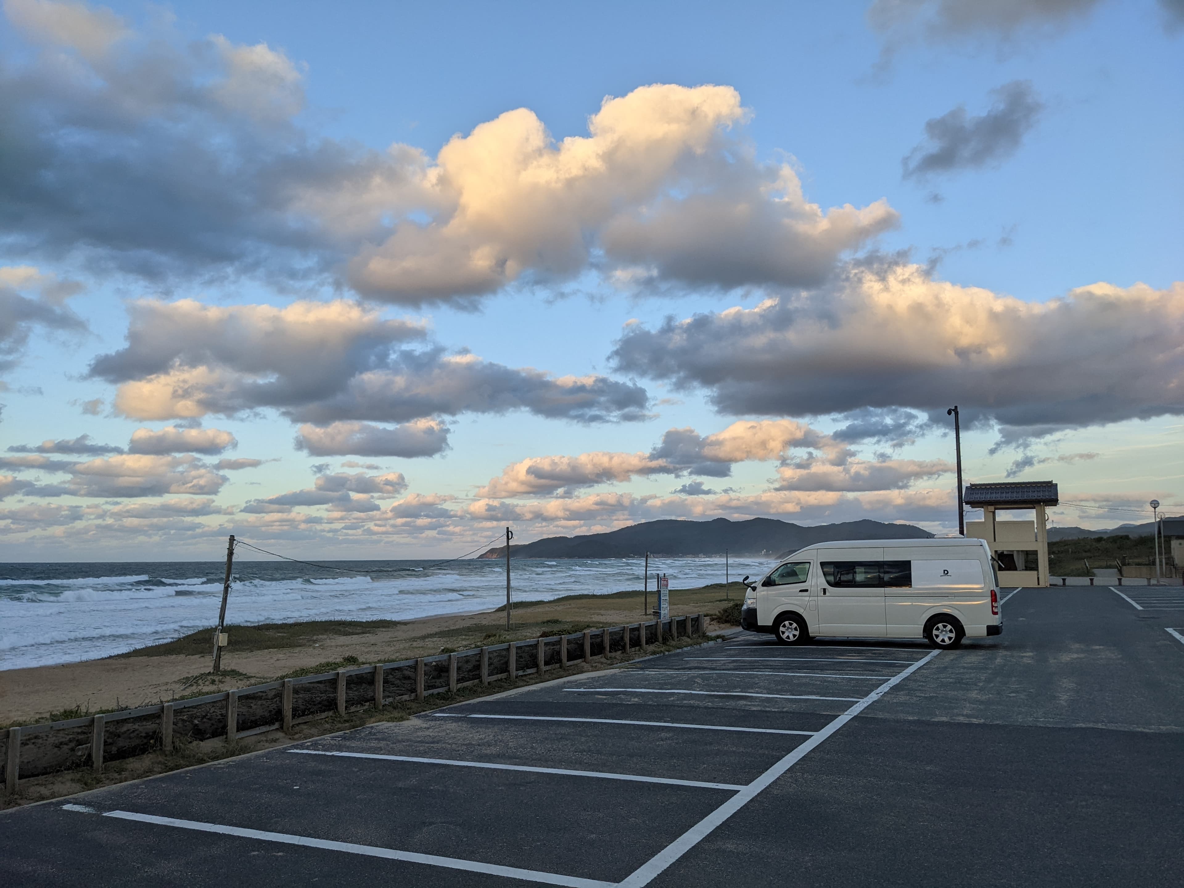 Discovering Japan by van