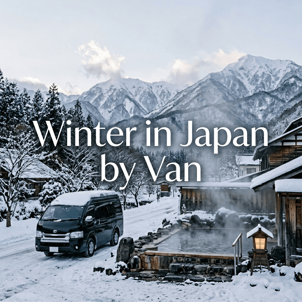 Winter in Japan by Van: Snow, Hot Springs, and Quiet Roads