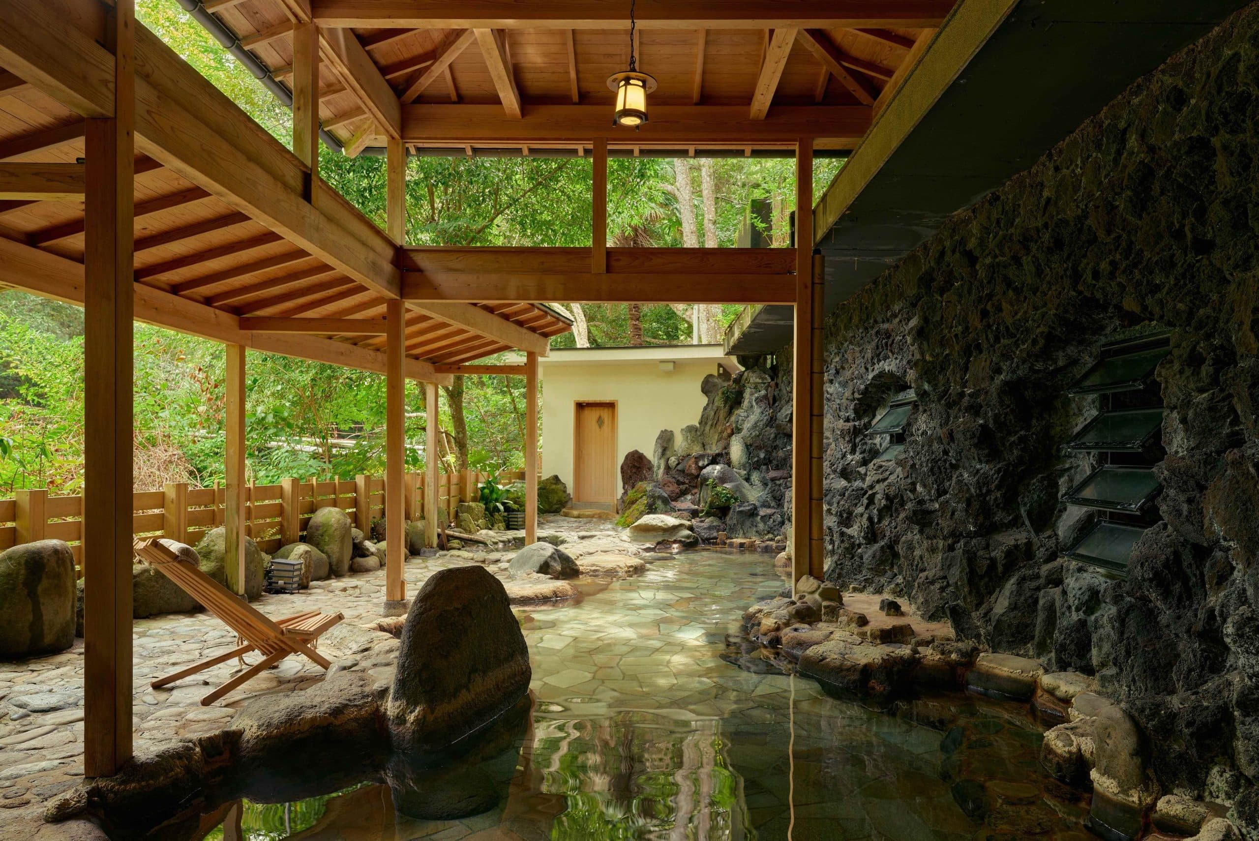 Where to shower or bath?