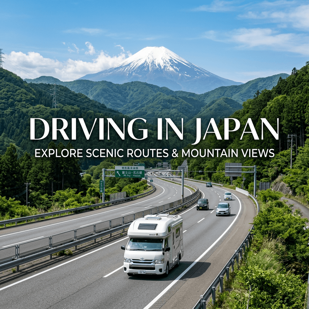 Driving in Japan: Rules, Etiquette, and Practical Tips