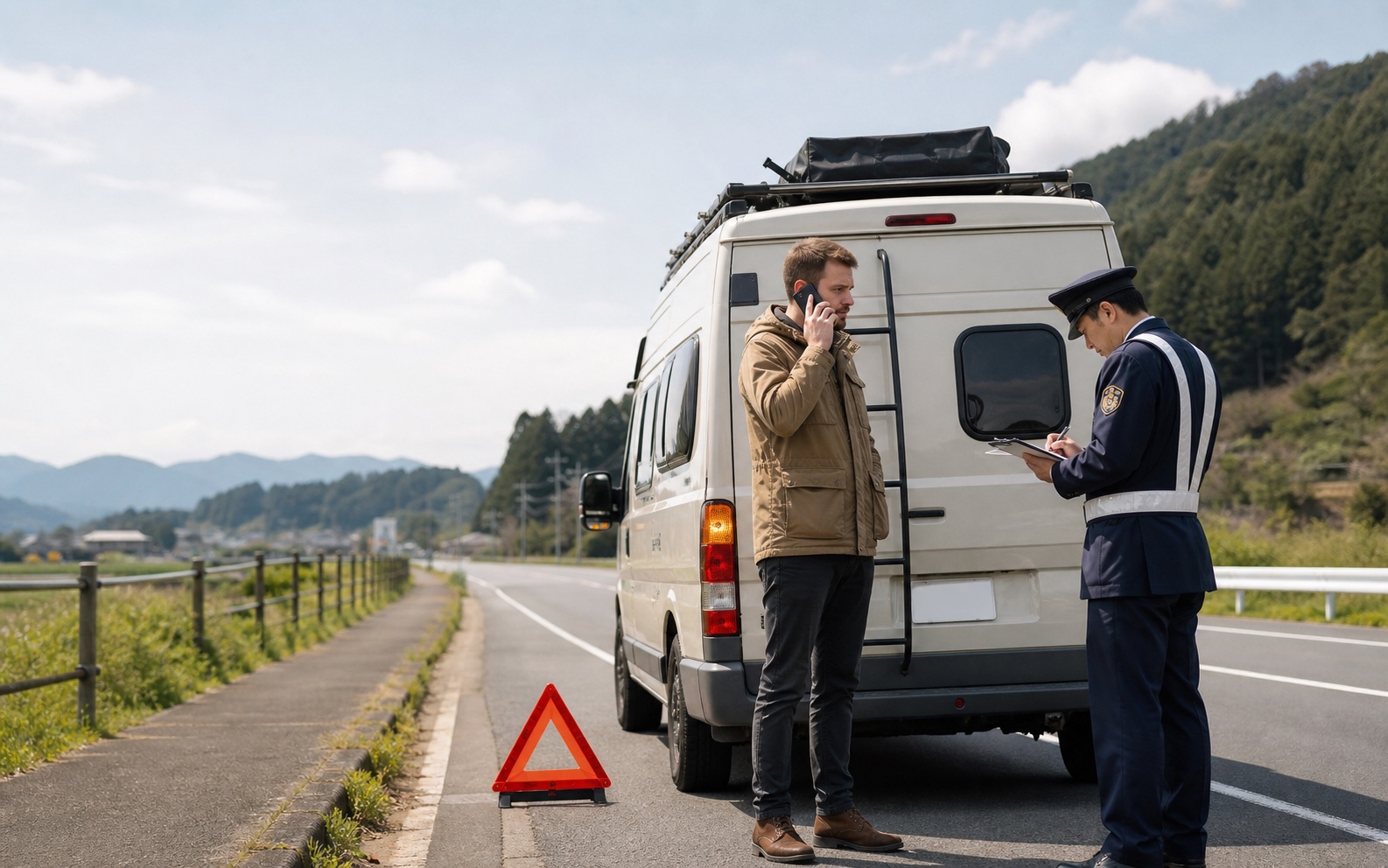 What to do after a car accident in Japan