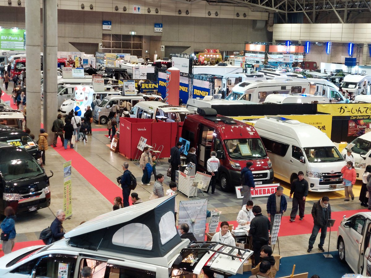 The Japan RV show seen by COCO LENCHO