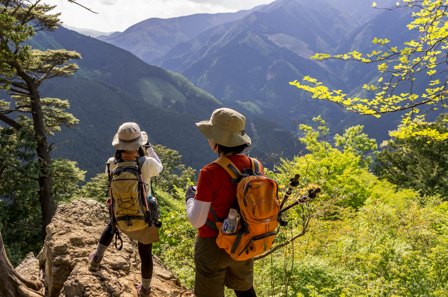 How to find hiking spots while traveling in Japan
