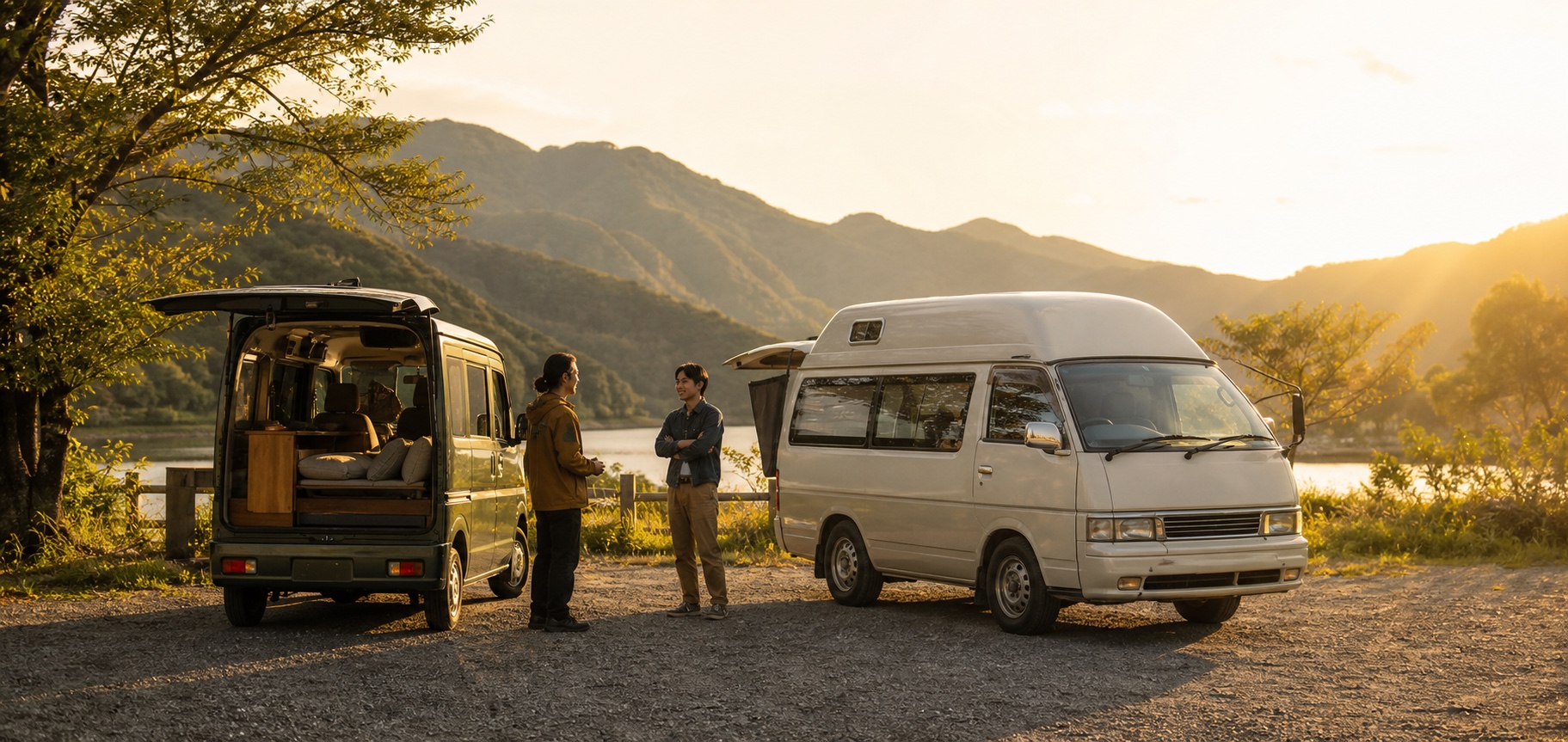 New: a second-hand van marketplace for Japan