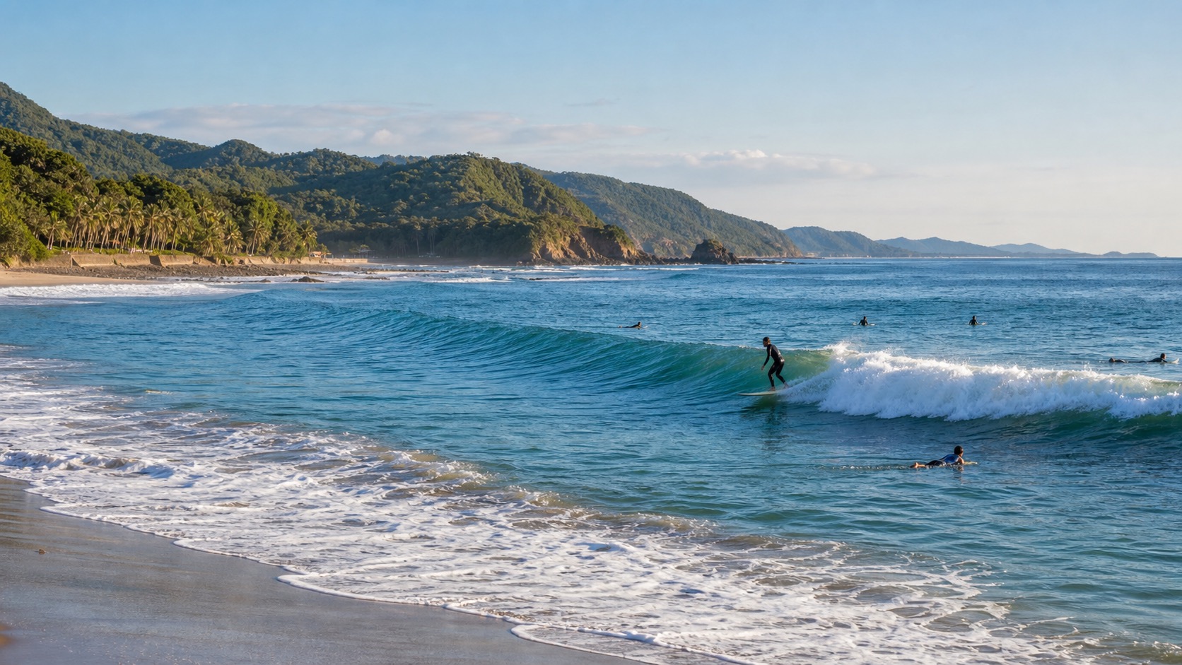 Best surf spots in Miyazaki